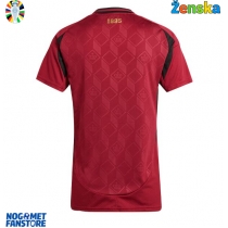 Belgija Domaci Dres za Ženska EP 2024 Kratak Rukav